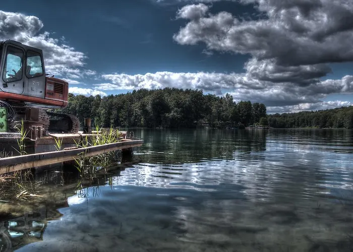 Casa de hóspedes Am Liepnitzsee Wandlitz